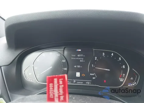 2022 BMW X3 xDrive30I из США, поврежденный, VIN 5UX53DP09N9K21463